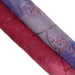 Vendor-unknown Rose Mesh Tie Dye