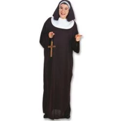 Vendor-unknown Newest Products Nun Costume (Full-Cut)