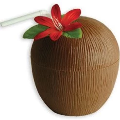 Vendor-unknown Plastic Coconut Cup Decorations & Gifts