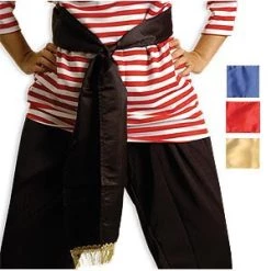 Alexanders Costumes Satin Sash