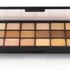 Ben Nye Olive-Brown Matte Foundation Palette 2.4oz./69gm.18 Colors - HDFP-14 Newest Products