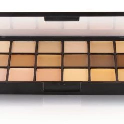 Ben Nye Olive-Brown Matte Foundation Palette 2.4oz./69gm.18 Colors - HDFP-14 Newest Products