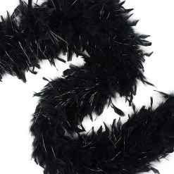 Zucker Feather Products Chandelle Boa W/ Lurex Feather Boas