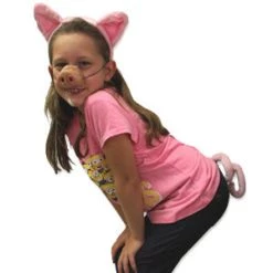 Vendor-unknown Ears And Tails Pig Kit