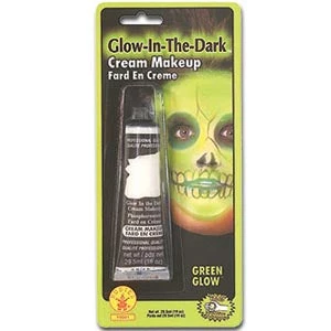 Rubies Costume Co., Inc Glow In The Dark Cream Makeup Accessories 1 Rubies Costume Co., Inc Glow In The Dark Cream Makeup Accessories