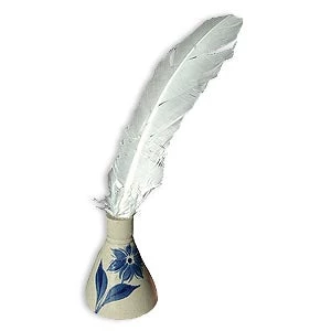 Vendor-unknown Quill Holder / Ink Well *OS* 1 Vendor-unknown Quill Holder / Ink Well *OS*