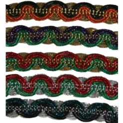 Vendor-unknown Tri-Color Metallic Trim