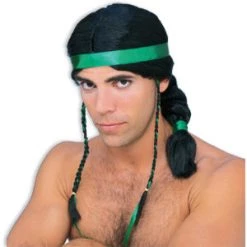 Vendor-unknown Native American Wig