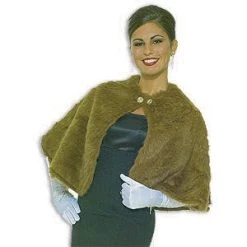 Vendor-unknown Faux Stole Accessories