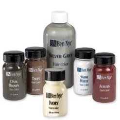Ben Nye Newest Products Liquid Hair Colors