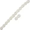 Vendor-unknown Knot Rhinestone Trim Newest Products