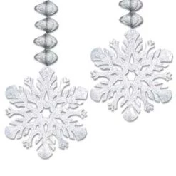 Vendor-unknown Decorations & Gifts Snowflake Danglers