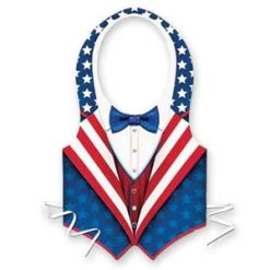 Vendor-unknown Patriotic Vest Accessories