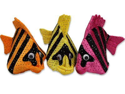 Vendor-unknown Velvet Sequin Fish Hat 1 Vendor-unknown Velvet Sequin Fish Hat