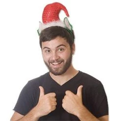Vendor-unknown Mini Elf Hat W/Ears