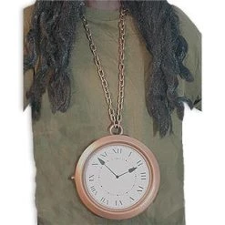 Vendor-unknown Rapper's Clock Necklace Accessories