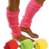 Vendor-unknown Neon Leg Warmers Accessories