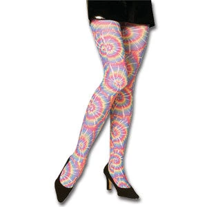 Vendor-unknown Socks And Legwear Tie Dye Tights 1 Vendor-unknown Socks And Legwear Tie Dye Tights