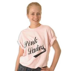 Vendor-unknown Pink Ladies T-Shirt *DS* Shirts, Skirts And Pants