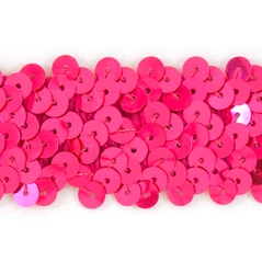 Vendor-unknown Newest Products 1 Fluorescent Sequin Trim (Stretch)