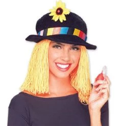 Vendor-unknown Clown Hat With Hair Newest Products