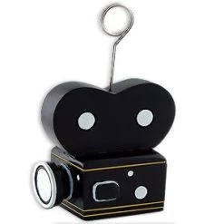 Vendor-unknown Movie Camera Photo/Balloon Holder Hollywood