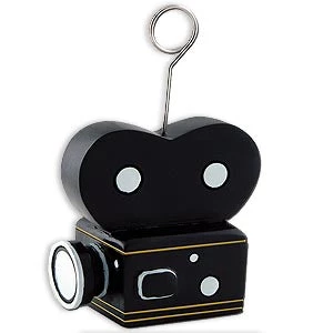 Vendor-unknown Movie Camera Photo/Balloon Holder Hollywood 1 Vendor-unknown Movie Camera Photo/Balloon Holder Hollywood