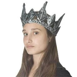 Vendor-unknown Newest Products Medieval Pewter Crown