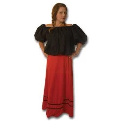 Vendor-unknown Gypsy Blouse