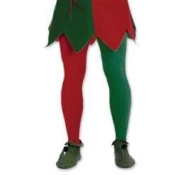 Rubies Costume Co., Inc Socks And Legwear Jester Tights (AKA Elf Tights)