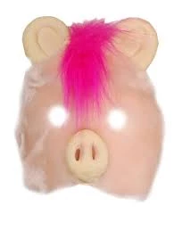 Vendor-unknown Plush Pig Mask Newest Products 1 Vendor-unknown Plush Pig Mask Newest Products