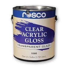 Vendor-unknown Rosco Acrylic Glaze Clear Gloss Newest Products