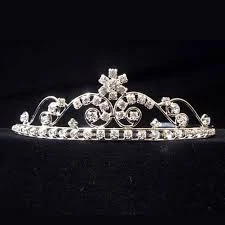 Theatre House Flower Girl Tiara
