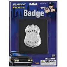 Morris Costumes Newest Products Police Badge