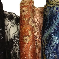 Vendor-unknown Embroidered Flower Net Newest Products