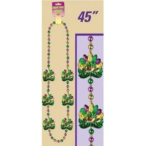 Vendor-unknown Newest Products MardiGras Mask Necklace 1 Vendor-unknown Newest Products MardiGras Mask Necklace