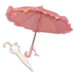 Vendor-unknown Nylon Ruffle Umbrella