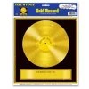 Vendor-unknown Gold Record Peel-N-Place Hollywood