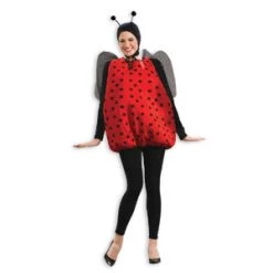Vendor-unknown Ladybug Costume