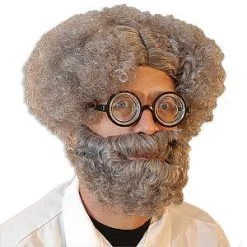 Vendor-unknown Mad Scientist Wig