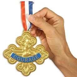 Vendor-unknown Accessories Badge Of Courage