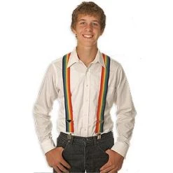 Vendor-unknown Rainbow Suspenders Accessories