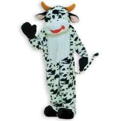 Vendor-unknown Moo Cow Mascot