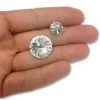Vendor-unknown Faceted Rhinestone Button Newest Products