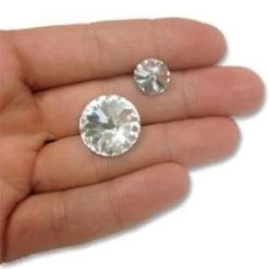 Vendor-unknown Faceted Rhinestone Button Newest Products