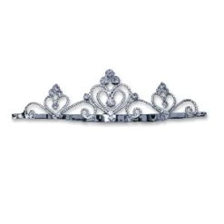 Vendor-unknown Heart Tiara