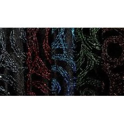 Vendor-unknown Polaris Stretch Velvet Fabric