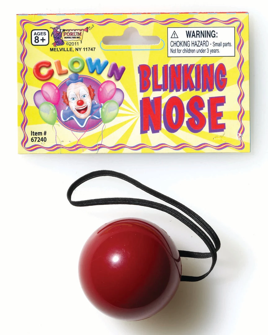 Theatre House Flashing Clown Nose 1 Theatre House Flashing Clown Nose