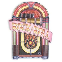 Vendor-unknown Juke Box Cutout Decorations & Gifts
