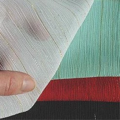 Vendor-unknown Newest Products Glitter Stripe On Chiffon